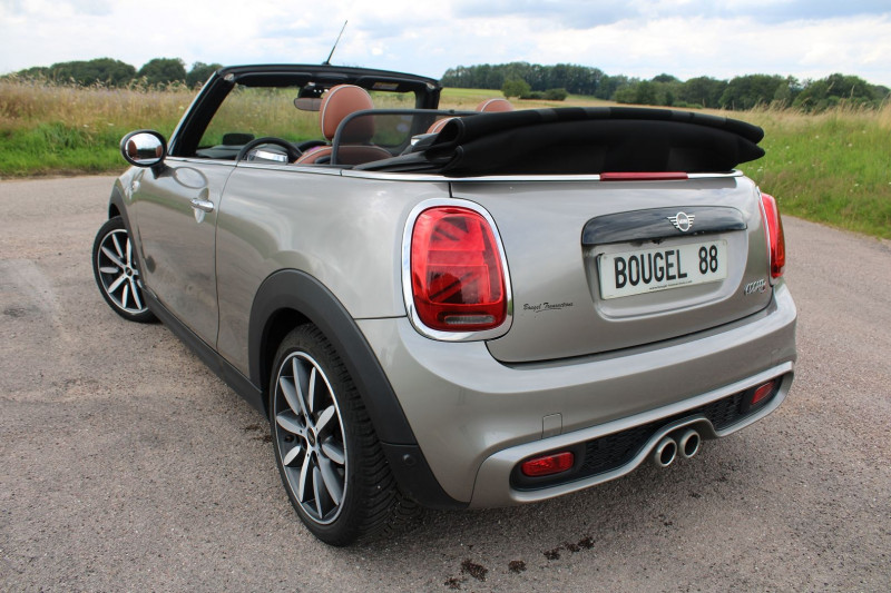 Photo 3 de l'offre de MINI CABRIO COOPER S 192CH BVA7 EURO6D-T à 28990€ chez Bougel transactions