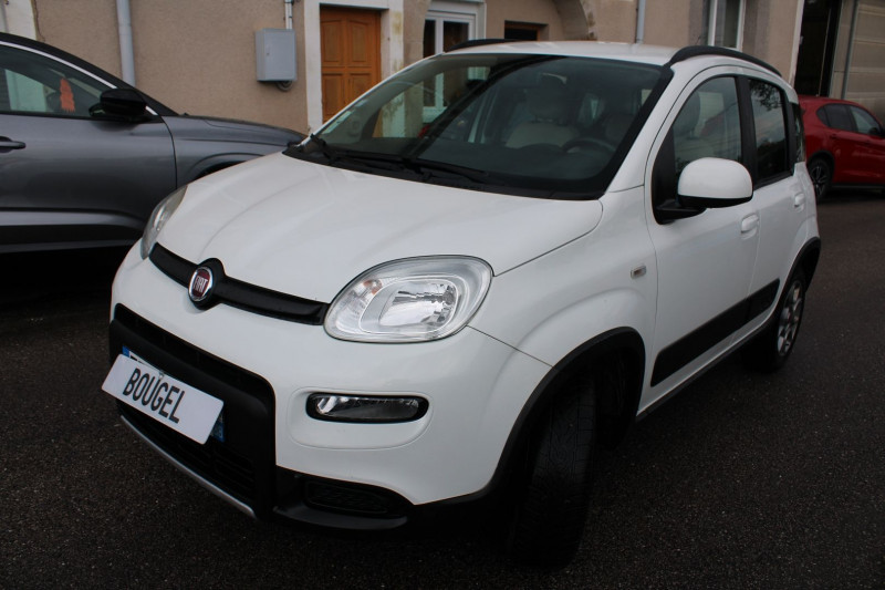 Photo 4 de l'offre de FIAT PANDA TWINAIR 85 CV ROCK  4X4  ESSENCE CLIM CITY USB JA 15 ATTELAGE LIMITEUR BLUETOOTH à 10800€ chez Bougel transactions