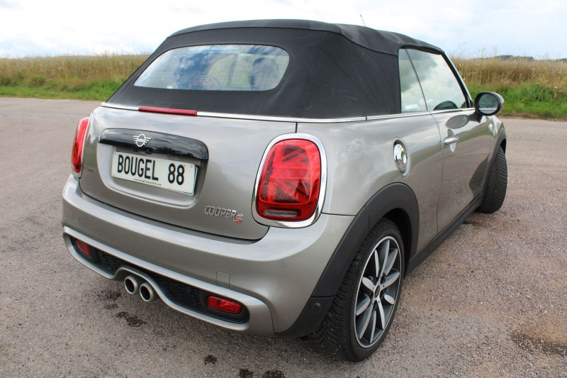 Photo 7 de l'offre de MINI CABRIO COOPER S 192CH BVA7 EURO6D-T à 28990€ chez Bougel transactions