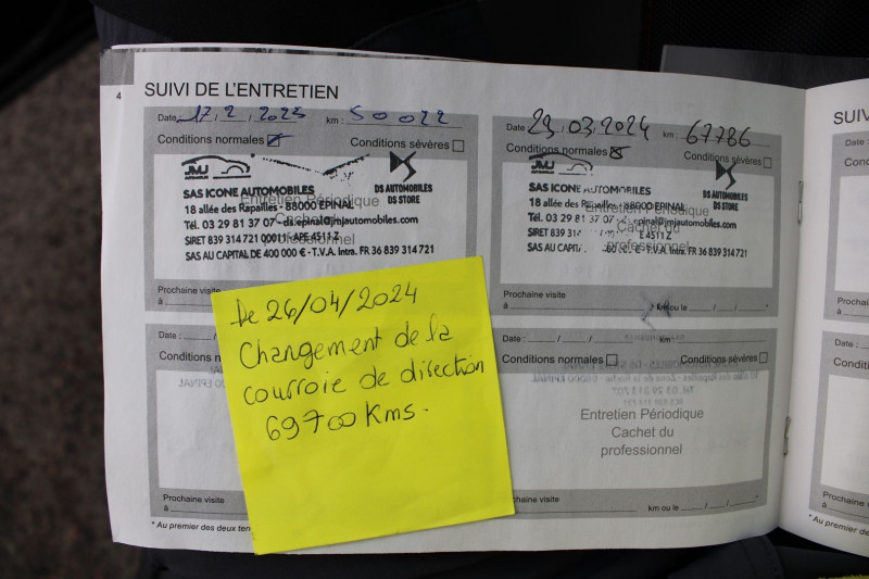 Photo 20 de l'offre de DS DS 3 CROSSBACK GRAND CHIC 130 CV ESSENCE GPS 3D CAMÉRA FULL LED USB JA 17 I-COKPIT BOITE EAT-8 à 19990€ chez Bougel transactions