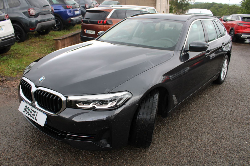 Photo 4 de l'offre de BMW SERIE 5 TOURING (G31) 518DA 150CH LOUNGE STEPTRONIC à 31800€ chez Bougel transactions