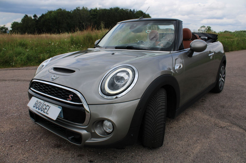 Photo 4 de l'offre de MINI CABRIO COOPER S 192CH BVA7 EURO6D-T à 28990€ chez Bougel transactions