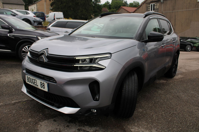 Photo 4 de l'offre de CITROEN C5 AIRCROSS II HYBRIDE 1L6 RECHARGEABLE 225CV EAT8 BOITE AUTO SHINE CAMÉRA BICOLOR à 33900€ chez Bougel transactions