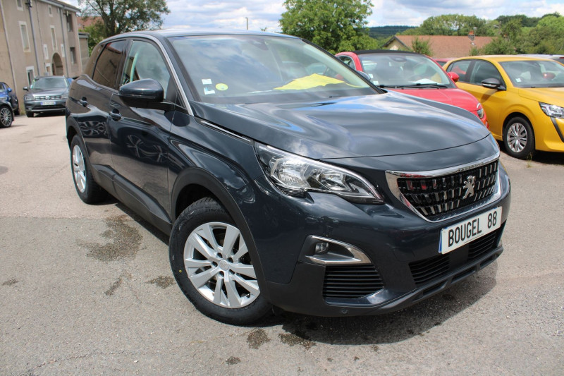 Peugeot 3008 III 1L5 BLUEHDI 130 CV BUSINESS EAT8 BOITE AUTO RÉGULATEUR BLUETOOTH CLIM AUTO  LEDS Diesel GRIS HURRICANE Occasion à vendre