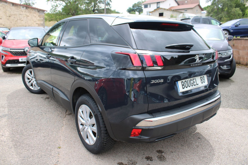 Photo 3 de l'offre de PEUGEOT 3008 III 1L5 BLUEHDI 130 CV BUSINESS EAT8 BOITE AUTO RÉGULATEUR BLUETOOTH CLIM AUTO  LEDS à 17600€ chez Bougel transactions