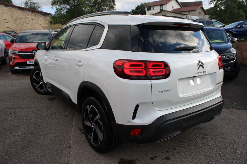 Photo 4 de l'offre de CITROEN C5 AIRCROSS BLUEHDI 180 EAT8 BOITE AUTO CAMÉRA GRAND GPS 3D FULL LEDS TOIT OUVRANT PANO à 25700€ chez Bougel transactions