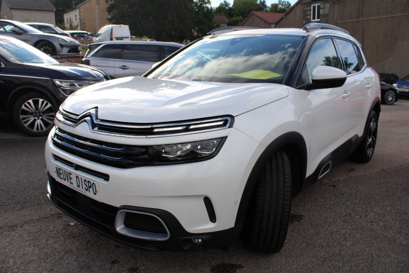 Photo 5 de l'offre de CITROEN C5 AIRCROSS BLUEHDI 180 EAT8 BOITE AUTO CAMÉRA GRAND GPS 3D FULL LEDS TOIT OUVRANT PANO à 25700€ chez Bougel transactions