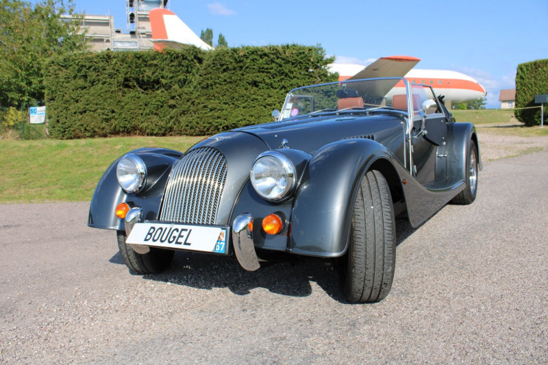 Photo 16 de l'offre de MORGAN MORGAN PLUS 4 CABRIOLET 2L 156 CV CUIR FAUVE JANTES ALU RAYON CHROMES BOIS PRECIEUX à 63500€ chez Bougel transactions