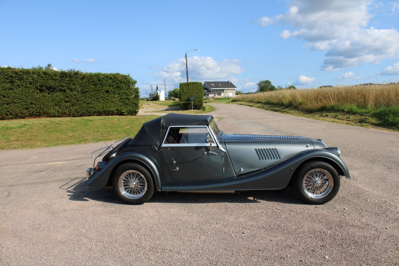 Photo 15 de l'offre de MORGAN MORGAN PLUS 4 CABRIOLET 2L 156 CV CUIR FAUVE JANTES ALU RAYON CHROMES BOIS PRECIEUX à 63500€ chez Bougel transactions