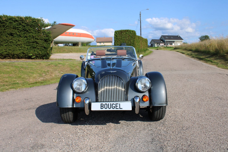 Photo 22 de l'offre de MORGAN MORGAN PLUS 4 CABRIOLET 2L 156 CV CUIR FAUVE JANTES ALU RAYON CHROMES BOIS PRECIEUX à 63500€ chez Bougel transactions