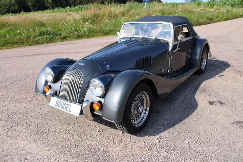 Photo 13 de l'offre de MORGAN MORGAN PLUS 4 CABRIOLET 2L 156 CV CUIR FAUVE JANTES ALU RAYON CHROMES BOIS PRECIEUX à 63500€ chez Bougel transactions