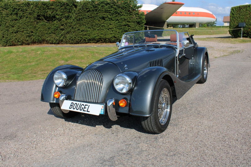 Photo 24 de l'offre de MORGAN MORGAN PLUS 4 CABRIOLET 2L 156 CV CUIR FAUVE JANTES ALU RAYON CHROMES BOIS PRECIEUX à 63500€ chez Bougel transactions