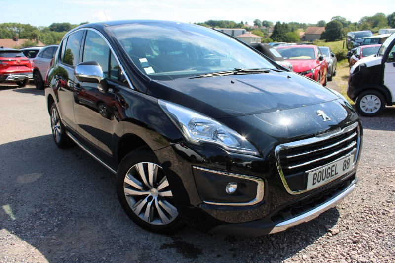 Peugeot 3008 II BLUE HDI 120 CV STYLE GPS 3D CLIM AUDIO MP3 USB JA 17 RADAR BLUETOOTH RÉGULATEUR Diesel NOIR PERLA Occasion à vendre