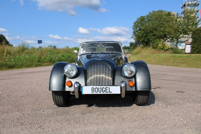 Photo 8 de l'offre de MORGAN MORGAN PLUS 4 CABRIOLET 2L 156 CV CUIR FAUVE JANTES ALU RAYON CHROMES BOIS PRECIEUX à 63500€ chez Bougel transactions