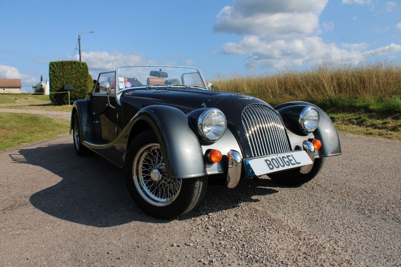 Photo 17 de l'offre de MORGAN MORGAN PLUS 4 CABRIOLET 2L 156 CV CUIR FAUVE JANTES ALU RAYON CHROMES BOIS PRECIEUX à 63500€ chez Bougel transactions