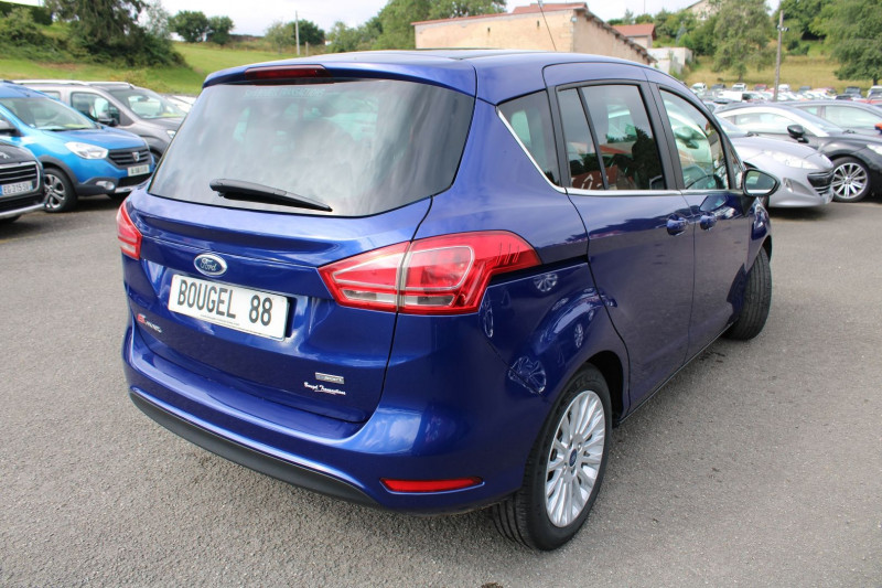 Photo 2 de l'offre de FORD B-MAX TITANIUM ECOBOOST SCTI 125 CV ESSENCE CLIM MP3 USB RE JA 16 BLUETOOTH RÉGULATEUR à 8990€ chez Bougel transactions