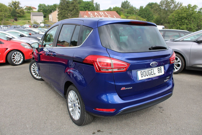 Photo 3 de l'offre de FORD B-MAX TITANIUM ECOBOOST SCTI 125 CV ESSENCE CLIM MP3 USB RE JA 16 BLUETOOTH RÉGULATEUR à 8990€ chez Bougel transactions