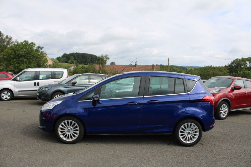 Photo 5 de l'offre de FORD B-MAX TITANIUM ECOBOOST SCTI 125 CV ESSENCE CLIM MP3 USB RE JA 16 BLUETOOTH RÉGULATEUR à 8990€ chez Bougel transactions