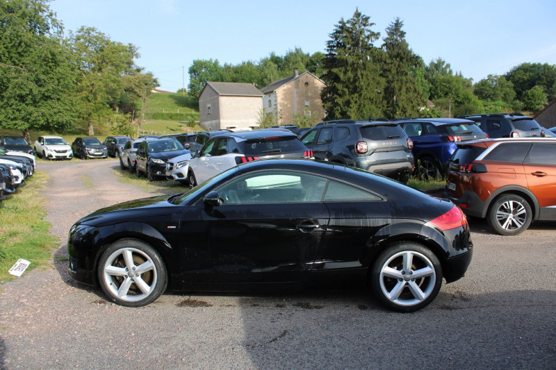 Photo 5 de l'offre de AUDI TT S-LINE TFSI 160 CV CLIM AUDIO MP3 SIÈGES MI/CUIR SPORT RE JA 18 RADAR RÉGULATEUR à 14900€ chez Bougel transactions