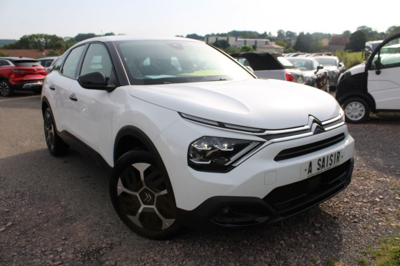 Photo Citroen C4 PHASE 4 FEEL PACK NORD 130 ESSENCE EAT8 BV AUTO CLIM AUTO FULL LEDS REGULATEUR BLUETOOTH Essence BLANC CRISTAL en vente chez Bougel transactions Citroen C4 PHASE 4 FEEL PACK NORD 130 ESSENCE EAT8 BV AUTO CLIM AUTO FULL LEDS REGULATEUR BLUETOOTH Essence BLANC CRISTAL Occasion à vendre