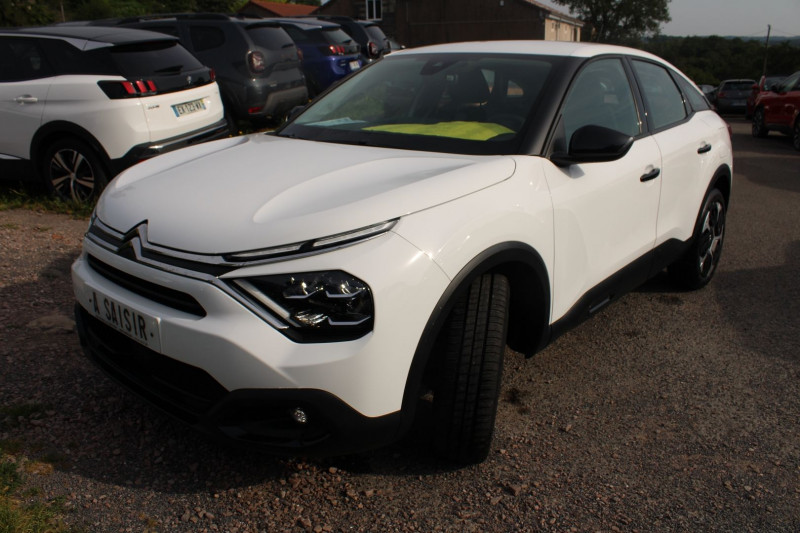 Photo 4 de l'offre de CITROEN C4 PHASE 4 FEEL PACK NORD 130 ESSENCE EAT8 BV AUTO CLIM AUTO FULL LEDS REGULATEUR BLUETOOTH à 18990€ chez Bougel transactions