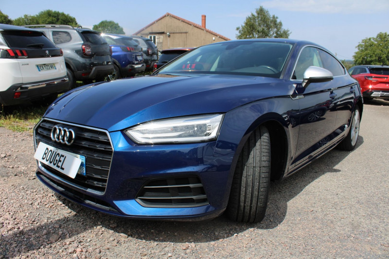 Photo 4 de l'offre de AUDI A5 SPORTBACK DESIGN LUXE 2L TDI 150 CV GPS 3D FULL LED RE USB JA 18 ATTELAGE BOITE S-TRONIC-7 à 23500€ chez Bougel transactions