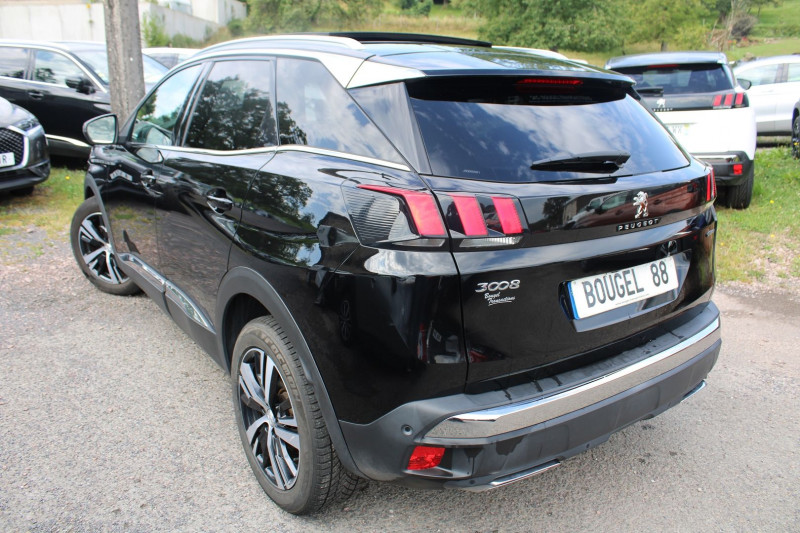 Photo 3 de l'offre de PEUGEOT 3008 III GT-LINE 130 CV USB GPS 3D CAMÉRA ATTELAGE MP3 FULL LED TOIT PANO I-COKPIT JA 18 à 16500€ chez Bougel transactions