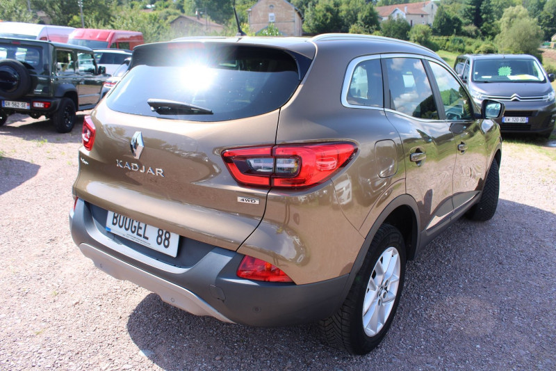 Photo 2 de l'offre de RENAULT KADJAR 1L6 DCI 130 CV ENERGY BUSINESS  4X4  USB GPS 3D MI/CUIR JA 17 RADAR RÉGULATEUR à 15500€ chez Bougel transactions