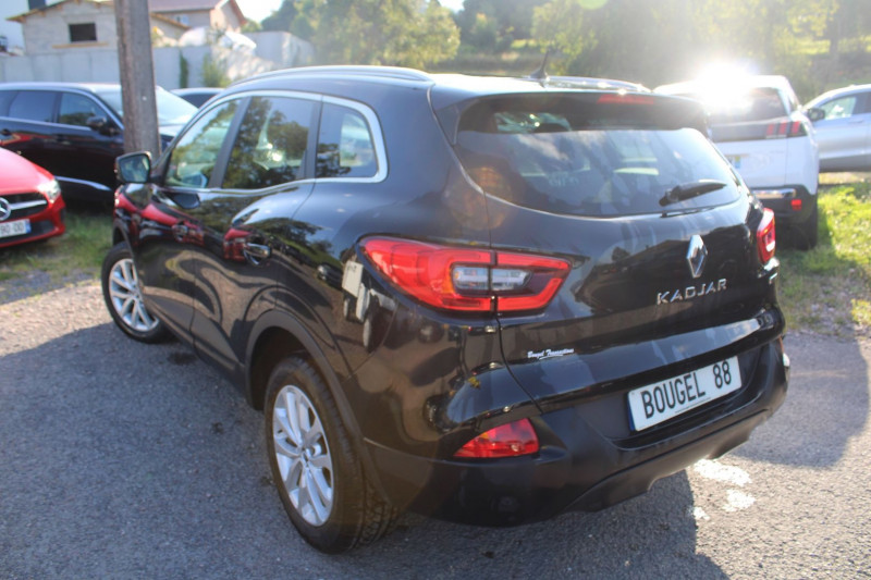 Photo 3 de l'offre de RENAULT KADJAR BUSINESS 1L5 DCI 110 CV GPS 3D CLIM AUDIO USB JA 17 RADAR BLUETOOTH RÉGULATEUR à 14500€ chez Bougel transactions