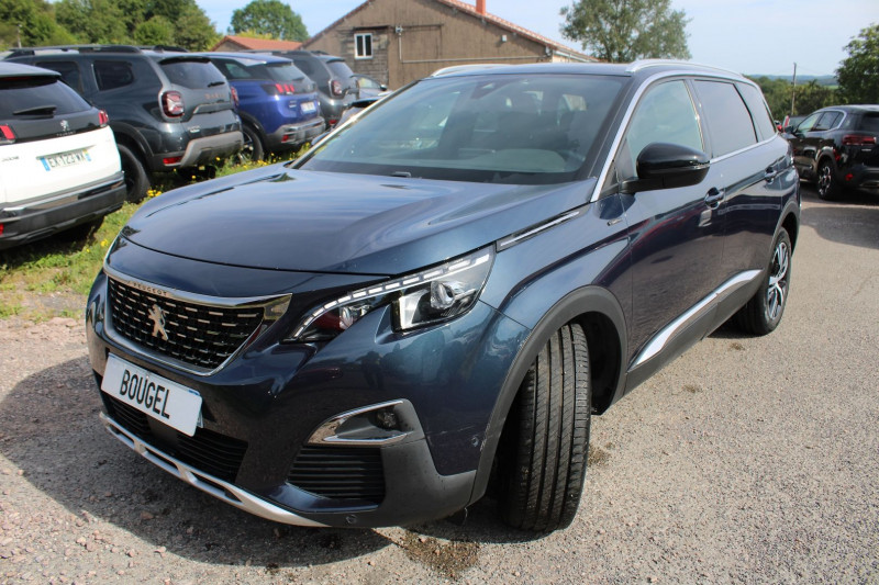 Photo 4 de l'offre de PEUGEOT 5008 III 1L5 BLUEHDI 130 CV GT LINE BOITE AUTO EAT8 CAMÉRA GPS USB FULL LEDS REGULATEUR à 22900€ chez Bougel transactions