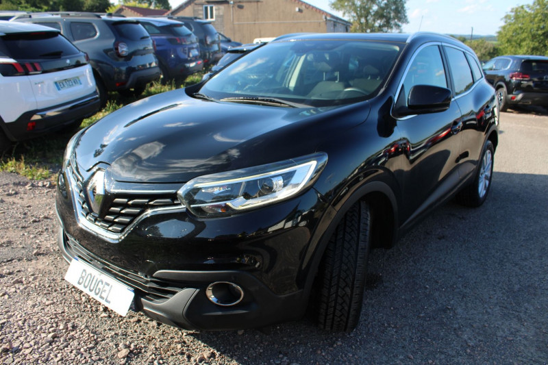 Photo 4 de l'offre de RENAULT KADJAR BUSINESS 1L5 DCI 110 CV GPS 3D CLIM AUDIO USB JA 17 RADAR BLUETOOTH RÉGULATEUR à 14500€ chez Bougel transactions