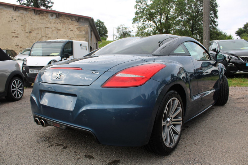 Photo 2 de l'offre de PEUGEOT RCZ THP 156 CV PACK GPS 3D WIP COM USB RE JA 18 RADAR BLUETOOTH RÉGULATEUR XÉNON+LED à 14500€ chez Bougel transactions