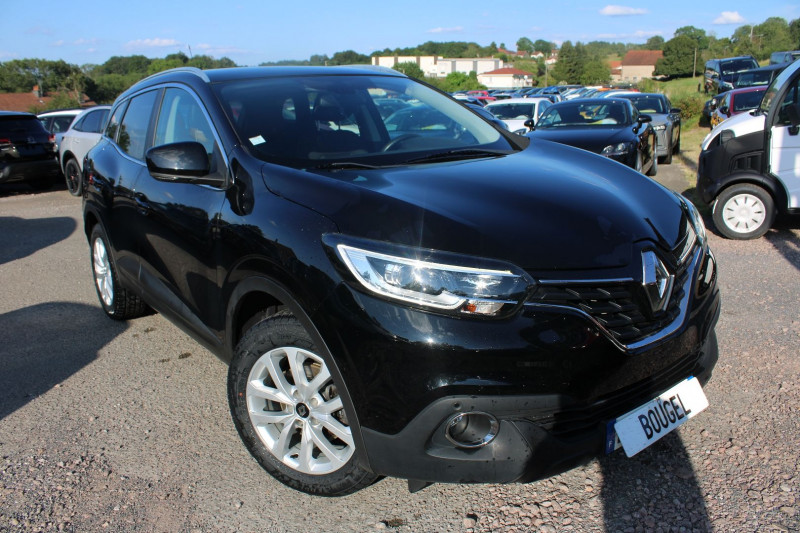 Photo 1 de l'offre de RENAULT KADJAR BUSINESS 1L5 DCI 110 CV GPS 3D CLIM AUDIO USB JA 17 RADAR BLUETOOTH RÉGULATEUR à 14500€ chez Bougel transactions