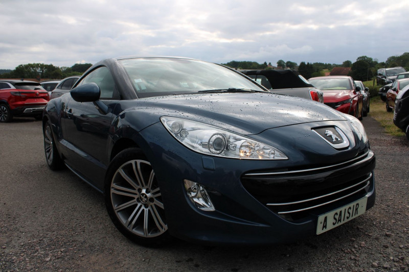 Peugeot RCZ THP 156 CV PACK GPS 3D WIP COM USB RE JA 18 RADAR BLUETOOTH RÉGULATEUR XÉNON+LED Essence BLEU TUANAKE Occasion à vendre