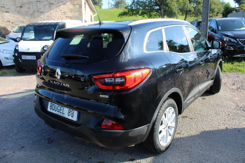 Photo 2 de l'offre de RENAULT KADJAR BUSINESS 1L5 DCI 110 CV GPS 3D CLIM AUDIO USB JA 17 RADAR BLUETOOTH RÉGULATEUR à 14500€ chez Bougel transactions