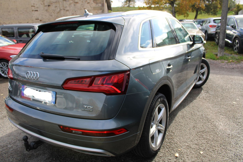 Photo 4 de l'offre de AUDI Q5 EXECUTIVE 2L TDI 190 CV  QUATTRO  GPS 3D USB I-COKPIT ATTELAGE BOITE STRONIC-7 à 32990€ chez Bougel transactions