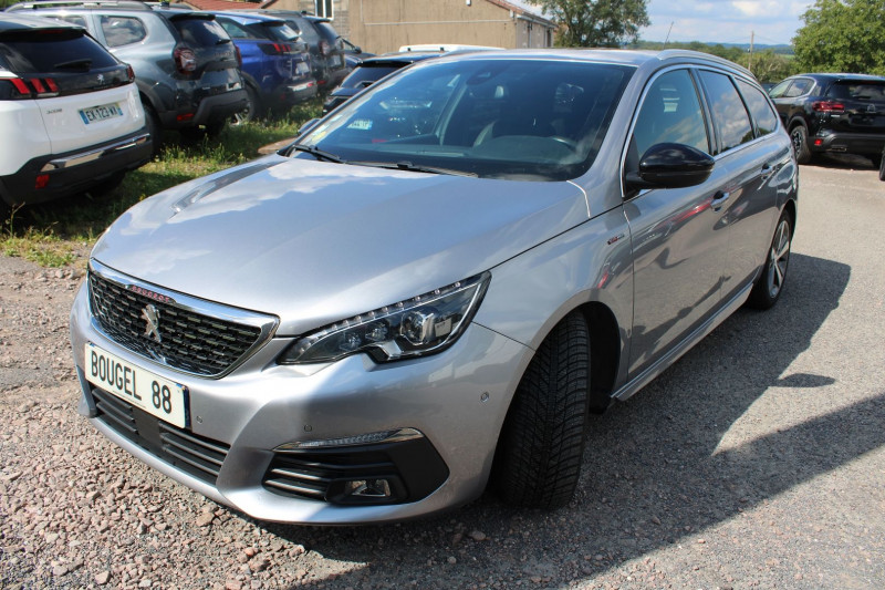 Photo 4 de l'offre de PEUGEOT 308 III SW BLUE HDI 130 CV GT-LINE GPS 3D FULL LED USB JA 17 ATTELAGE BLUETOOTH RÉGULATEUR à 15990€ chez Bougel transactions