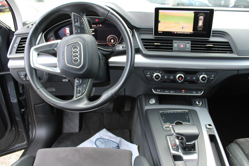 Photo 8 de l'offre de AUDI Q5 EXECUTIVE 2L TDI 190 CV  QUATTRO  GPS 3D USB I-COKPIT ATTELAGE BOITE STRONIC-7 à 32990€ chez Bougel transactions