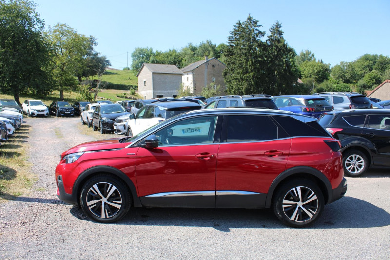 Photo 5 de l'offre de PEUGEOT 3008 III 1L5 BLUEHDI 130 CV GT LINE BICOLOR CAMÉRA GPS USB FULL LEDS  JA 18 TOIT OUVRANT à 19800€ chez Bougel transactions