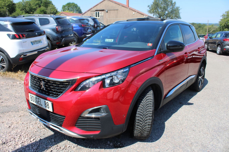 Photo 4 de l'offre de PEUGEOT 3008 III 1L5 BLUEHDI 130 CV GT LINE BICOLOR CAMÉRA GPS USB FULL LEDS  JA 18 TOIT OUVRANT à 19800€ chez Bougel transactions