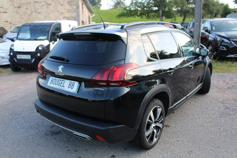 Photo 2 de l'offre de PEUGEOT 2008 II GT-LINE 110 CV GPS 3D CAMÉRA AUDIO USB JA 17 MI/CUIR RÉGULATEUR BOITE AUTO EAT-6 à 12990€ chez Bougel transactions