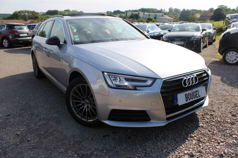 Audi A4 AVANT 30 TDI   BUSINESS  S TRONIC 7 Diesel GRIS TITANE Occasion à vendre