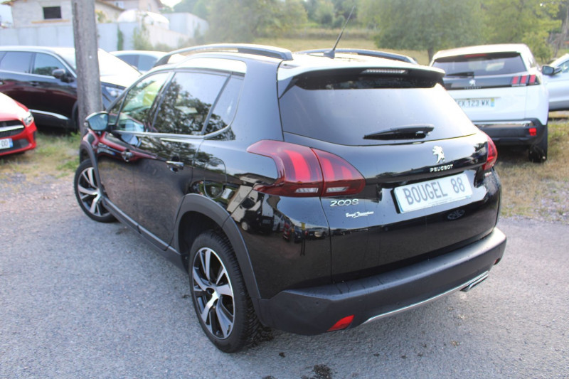 Photo 3 de l'offre de PEUGEOT 2008 II GT-LINE 110 CV GPS 3D CAMÉRA AUDIO USB JA 17 MI/CUIR RÉGULATEUR BOITE AUTO EAT-6 à 12990€ chez Bougel transactions