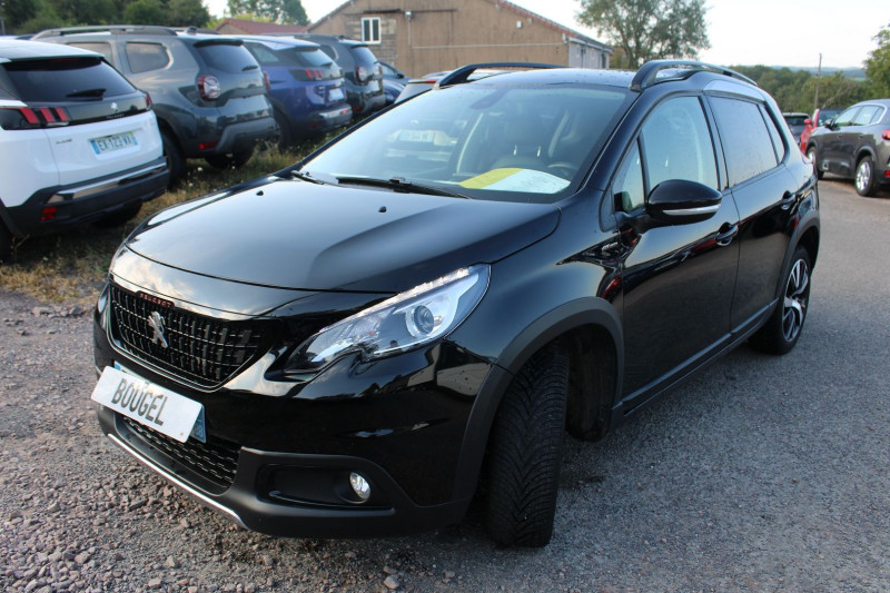 Photo 4 de l'offre de PEUGEOT 2008 II GT-LINE 110 CV GPS 3D CAMÉRA AUDIO USB JA 17 MI/CUIR RÉGULATEUR BOITE AUTO EAT-6 à 12990€ chez Bougel transactions