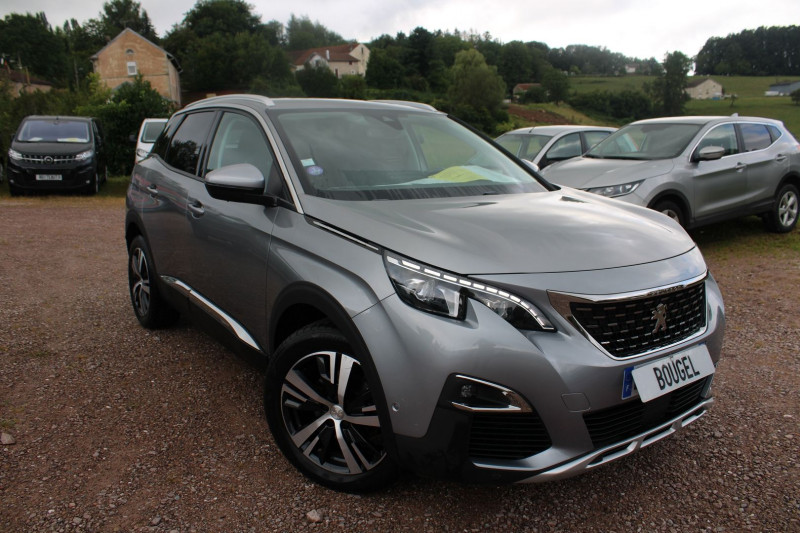 Peugeot 3008 III ALLURE 130 CV ESSENCE GPS 3D CAMÉRA FULL LEDS USB JA 18 MP3 I-COKPIT RÉGULATEUR Essence GRIS ARTENSE Occasion à vendre