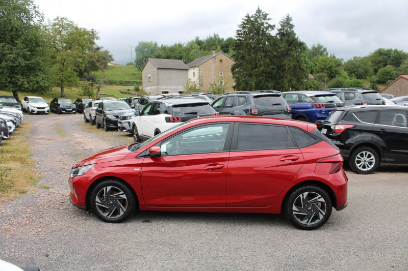 Photo 5 de l'offre de HYUNDAI I20 T-GDI 100 CV HYBRIDE 48V INTUITIVE GPS CARPLAY CAMÉRA JA 16 I-COKPIT RÉGULATEUR à 15700€ chez Bougel transactions