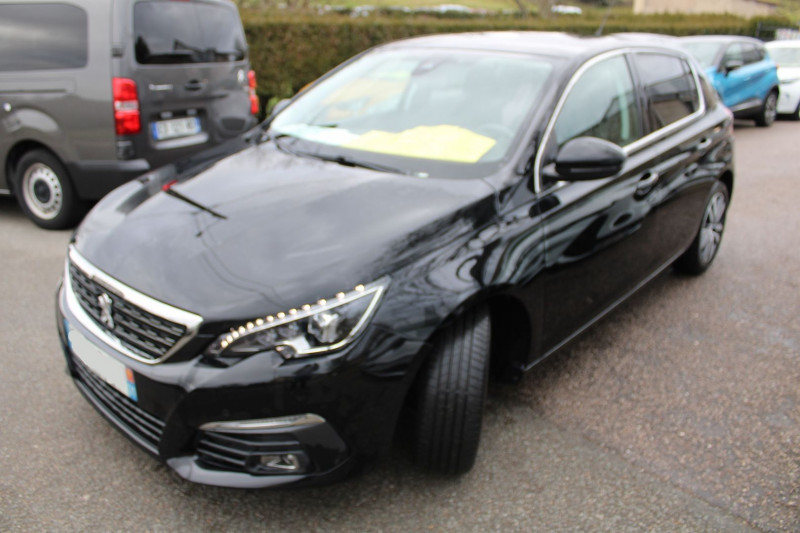 Peugeot 308 III 1L2 ESSENCE 130 CV ALLURE SPORT LUXE GPS CAMÉRA 180 FULL LEDS USB JA 16 BOITE 6V Essence NOIR PERLA Occasion à vendre