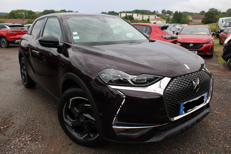 Ds DS 3 CROSSBACK GRAND CHIC 130 CV ESSENCE GPS 3D CAMÉRA FULL LED USB JA 17 I-COKPIT BOITE EAT-8 Essence WHISPER/TOIT NOIR Occasion à vendre