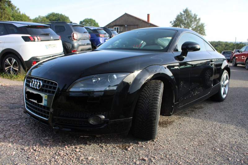 Photo 4 de l'offre de AUDI TT S-LINE TFSI 160 CV CLIM AUDIO MP3 SIÈGES MI/CUIR SPORT RE JA 18 RADAR RÉGULATEUR à 14900€ chez Bougel transactions