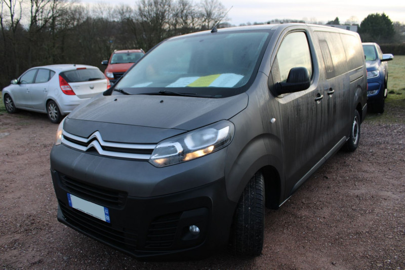 Photo 4 de l'offre de CITROEN JUMPY SPACE TOURER CONFORT BLUE HDI 115 CV  9 PLACES  USB RADAR BLUETOOTH RÉGULATEUR TVA=17920 E HT à 21500€ chez Bougel transactions